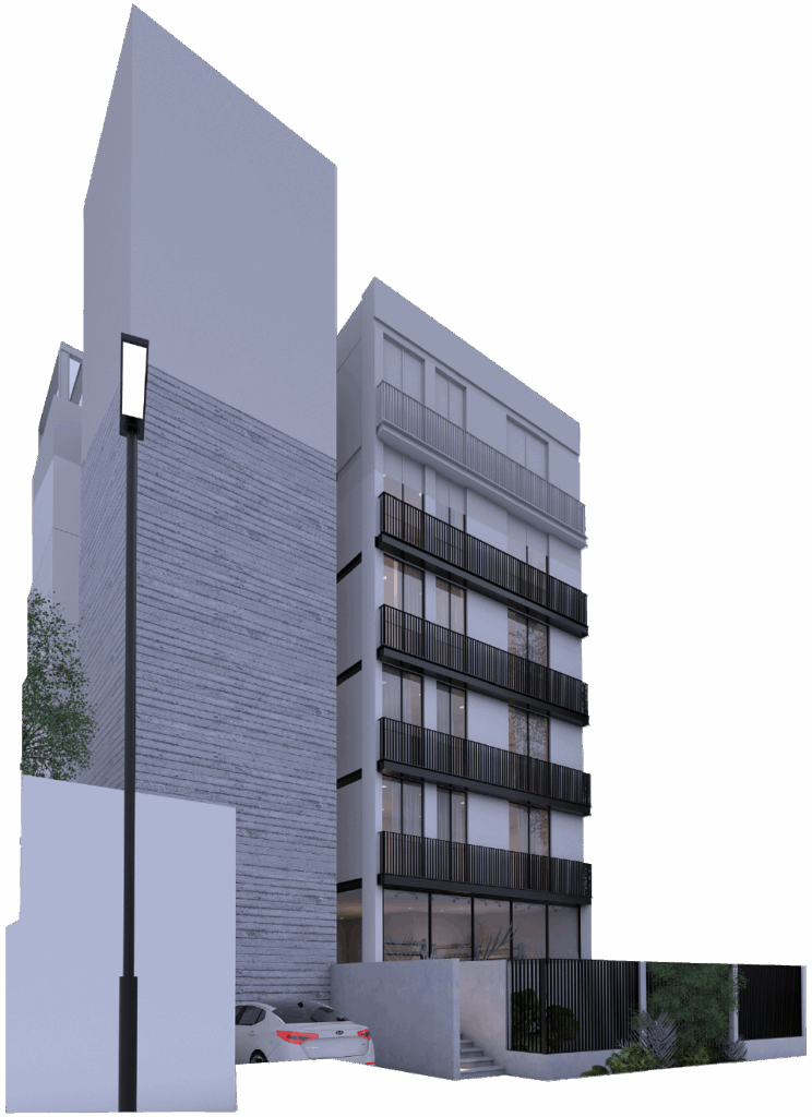 Avance de Obra Render 71 porciento