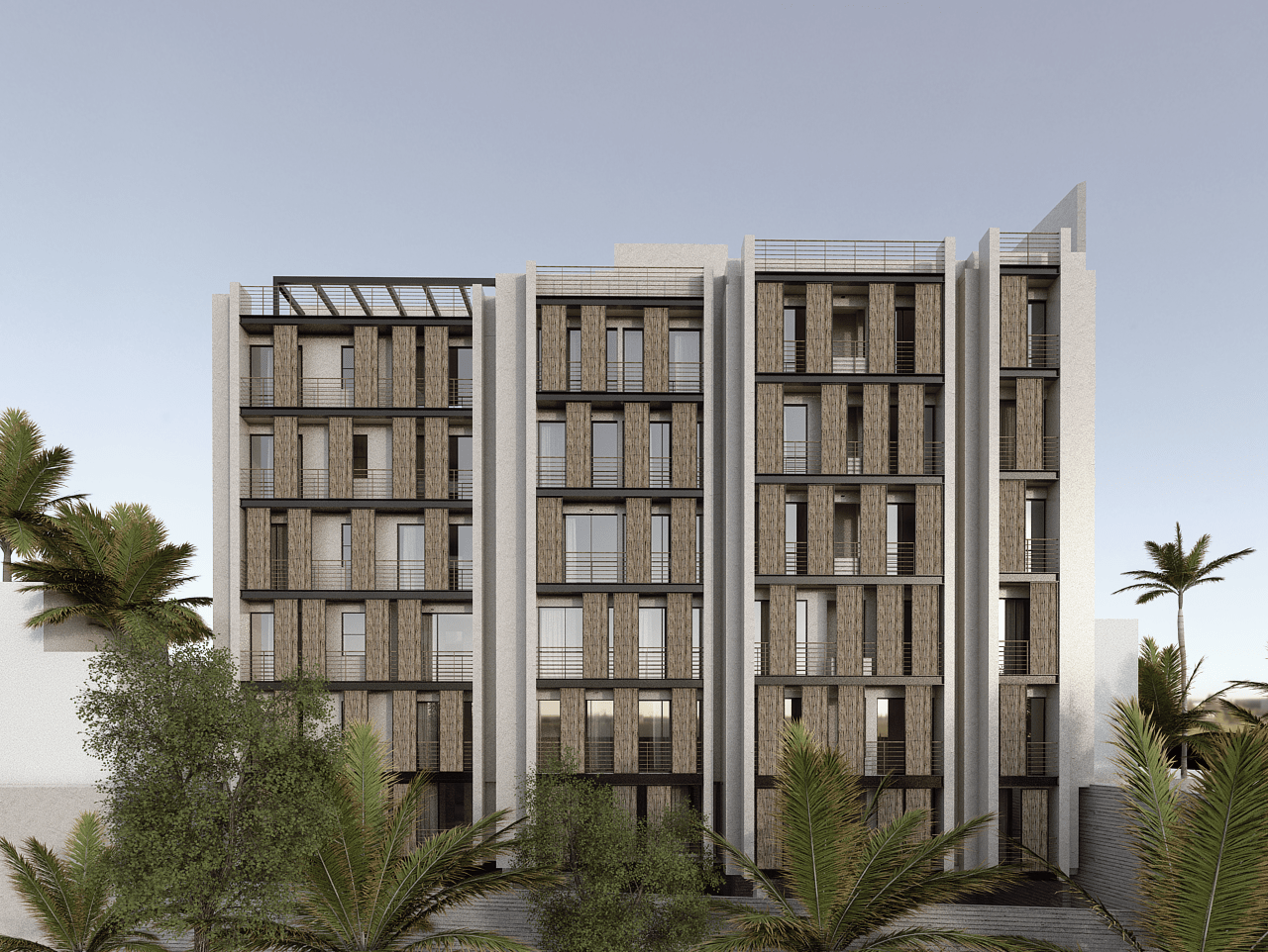 2. Fachada Vista Atrás